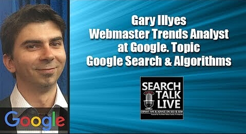 Gary Illyes - a Google Trend elemzője